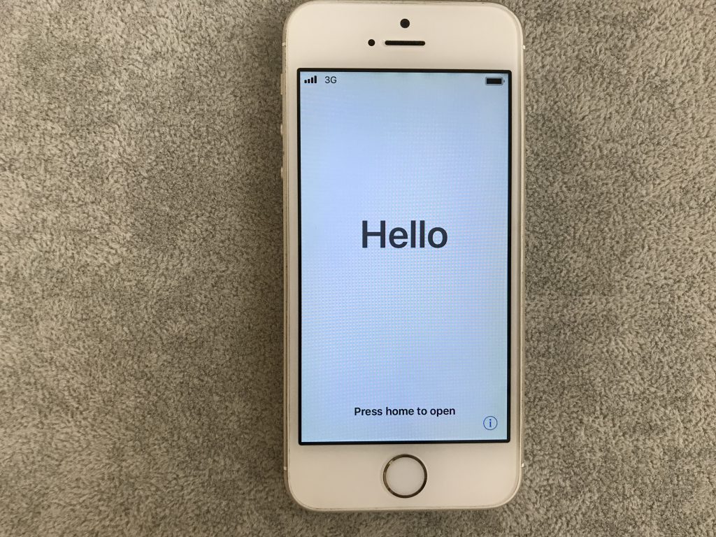 長年放置したアイフォンも使えるように Iphone５s バッテリー交換 滋賀県近江八幡市からお越しのお客様 データもそのまま スマートクール カインズホーム彦根店 イオン近江八幡店