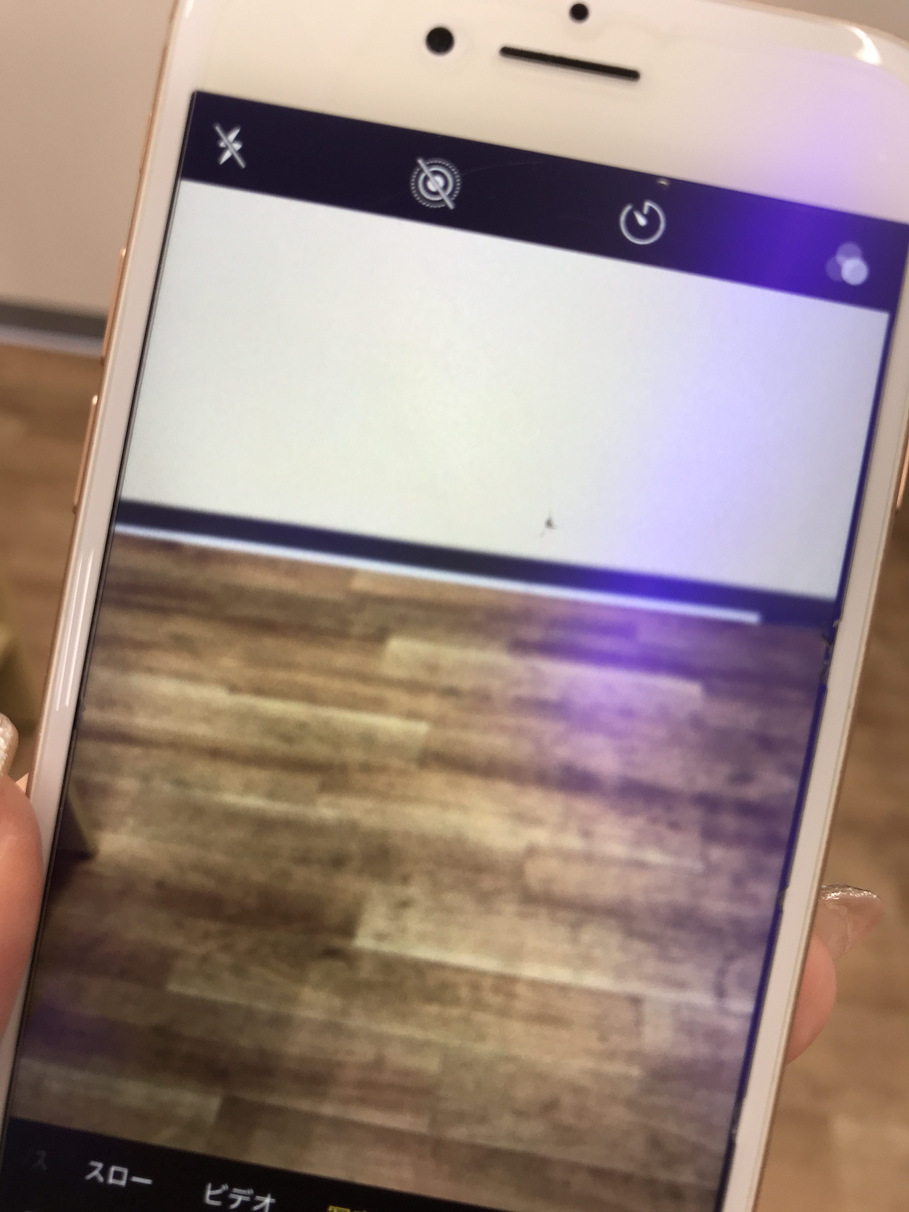 ぼやけてしまう画面 原因はカメラレンズにありました Iphone８ カメラレンズ交換 滋賀県東近江市からお越しのお客様 スマートクール カインズホーム彦根店 イオン近江八幡店