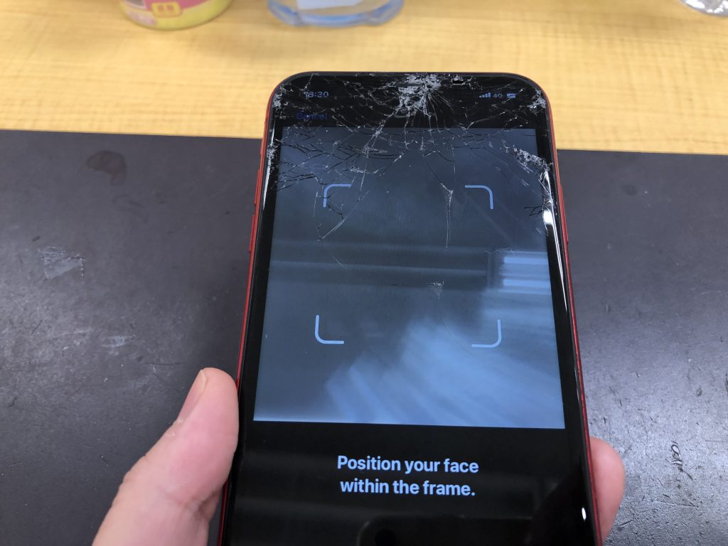 アイフォンの画面が割れて使えなかったfaceidが復活 スマートクール カインズホーム彦根店 イオン近江八幡店