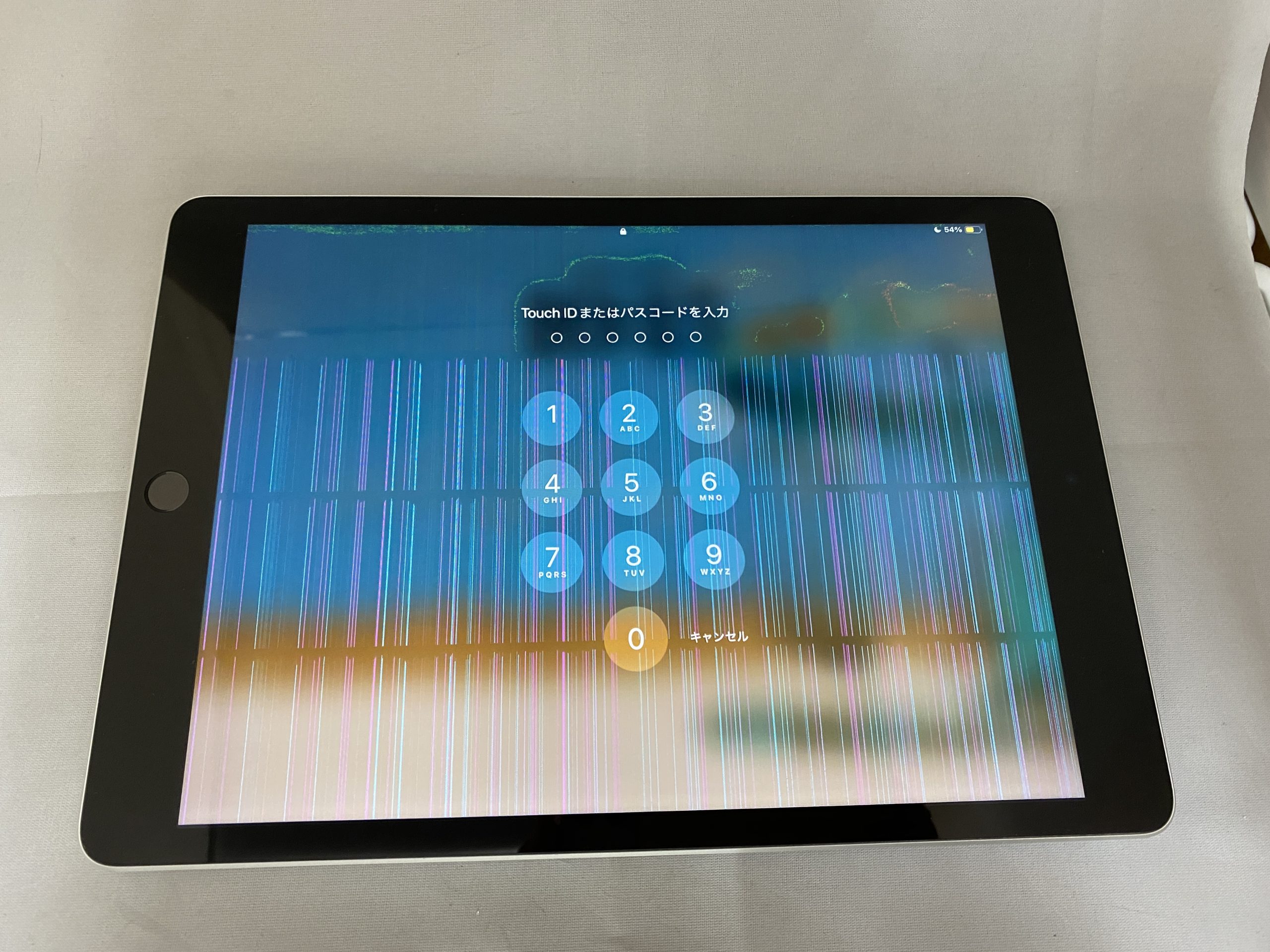 iPad 9世代 液晶に無数の縦線が入っている!? 修理のご依頼 iPad 9世代 液晶に無数の縦線が入っている!? 修理のご依頼