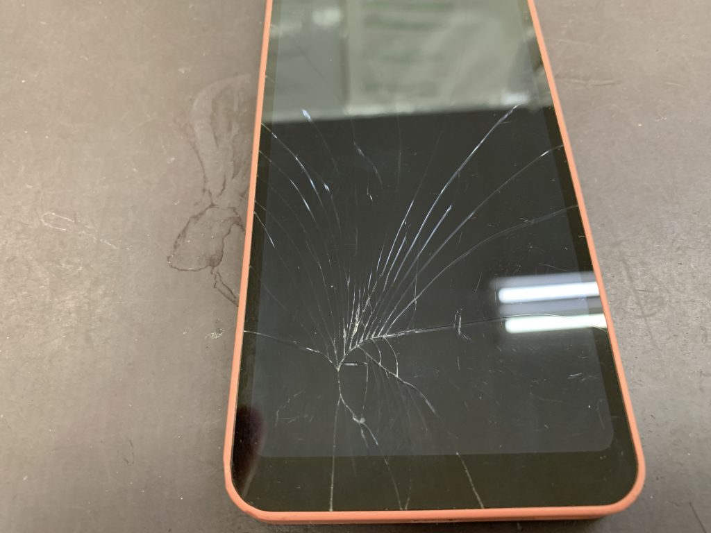 AQUOS画面トラブルにて修理のご依頼Androidもお任せを❗️滋賀スマート