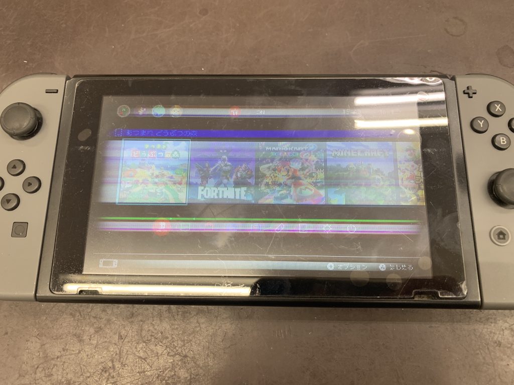 Nintendo Switch、謎の縦線地獄！何もしてないのに壊れる液晶トラブル