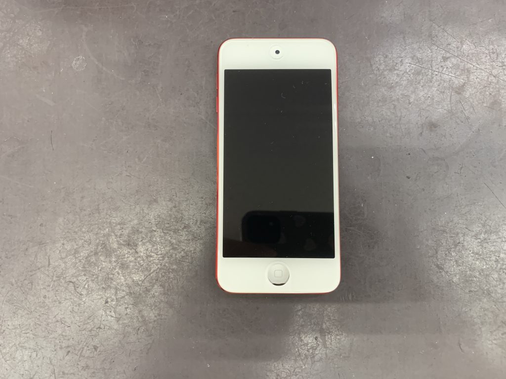 iPod touch 第6世代】画面が浮いてきた…原因は膨張したバッテリー