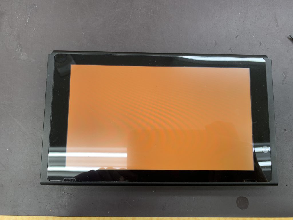 Switchの画面がオレンジで操作不可・・こんな状態でもデータ復旧でき