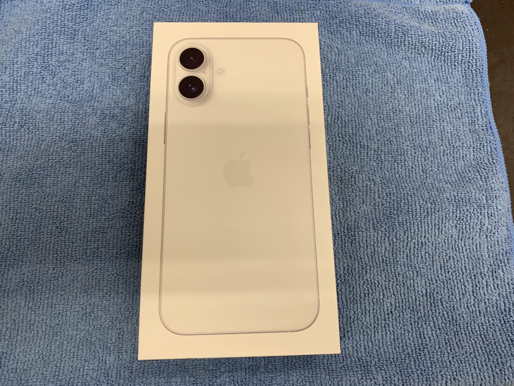 箱のまま来店が正解！iPhone17、傷つく前にガラスコーティングで完全